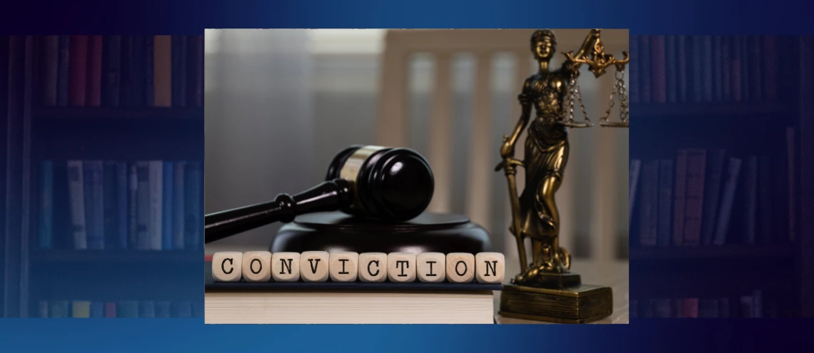 What is the record in a criminal case?